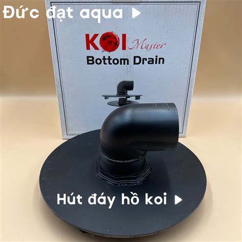 Hút Đáy Hồ Koi cho Lọc Nổi .
